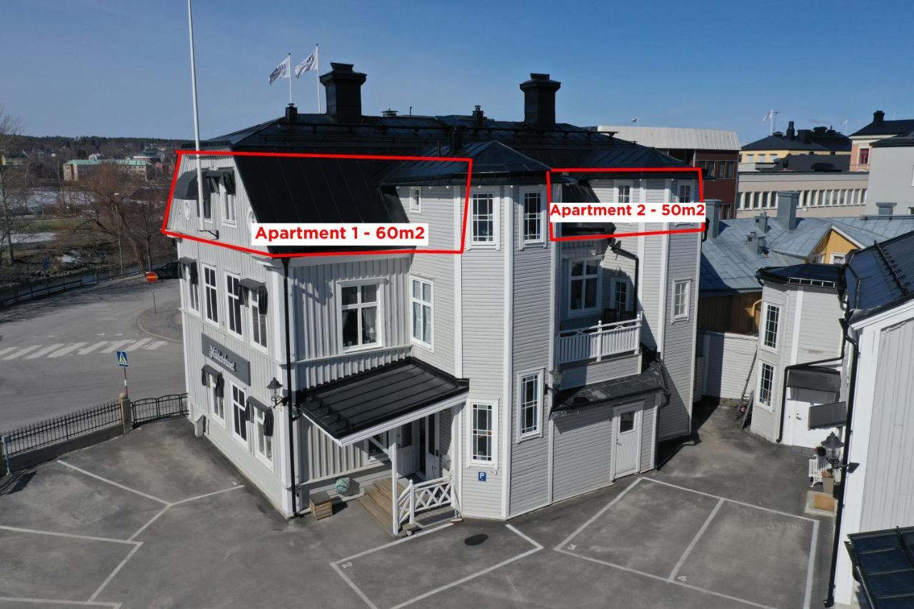 Hernoerum Storgatan - Centrala Laegenheter Harnosand Exterior foto