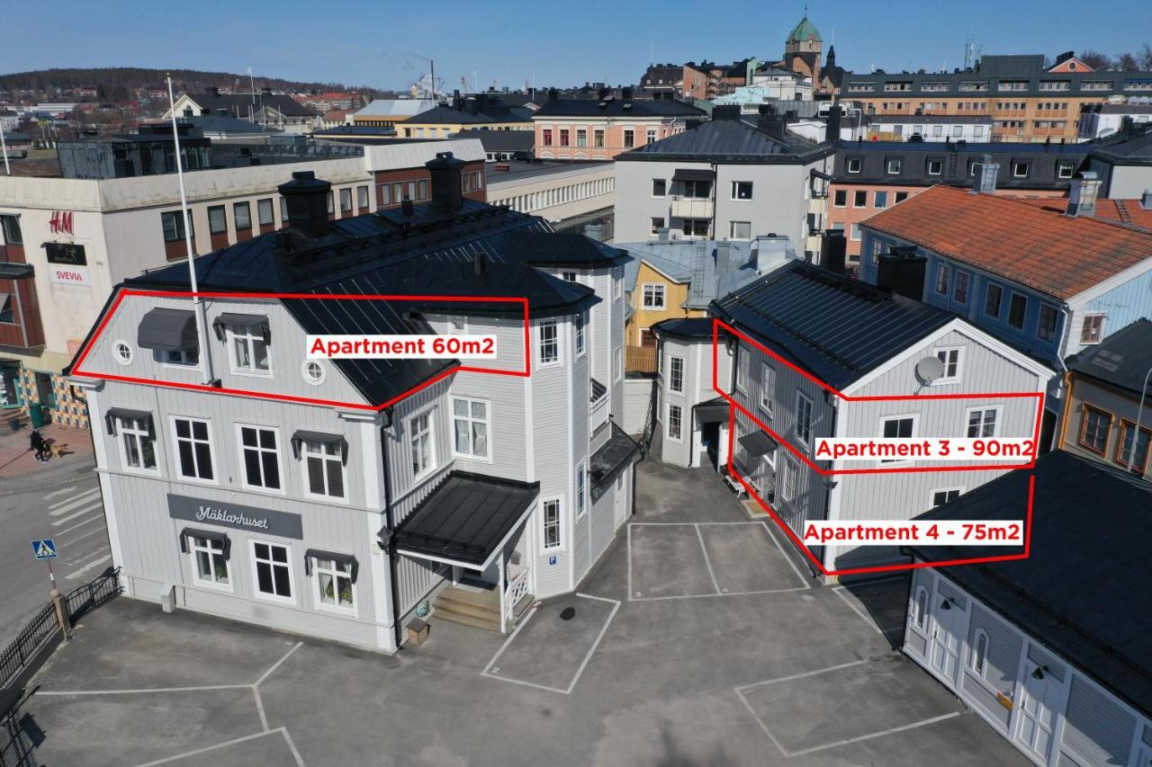 Hernoerum Storgatan - Centrala Laegenheter Harnosand Exterior foto